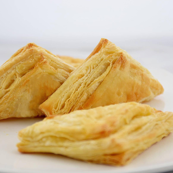 Puff Pastry táo nho